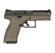 CZ P-10 Compact FDE 9mm Pistol 3.8'' barrel (2) 10rd mags Tritium Night Sights