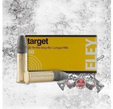 Eley Target .22LR 40GR Round Nose  500 Rounds