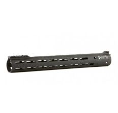 ALG 15" Ergonomic Modular Rail (EMR) AR Hanguard V2 M-LOK - Gray