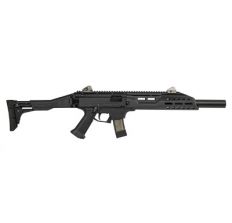 CZ SCORPION EVO 3 S1 CARBINE 9mm BLACK 16.2" barrel w/ FAUX Suppressor (2) 20rd mags 08507