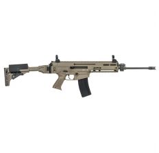 CZ 805 BREN S1 Carbine FDE 5.56NATO 16.2" barrel (1) 30rd mag - FLAT DARK EARTH with adjustable length folding stock 08522