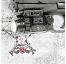 Green Viridian X5L Gen 2 Laser & Taclight combo