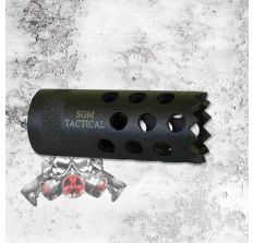 SGM TACTICAL MUZZLE BRAKE SABER BOSS 12GA SAIGA & VEPR