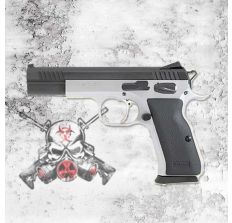 Eaa Wit Match 9mm 18rd 4.75" Dt Stl 600660