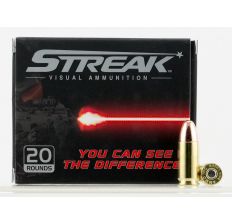 Ammo INC. Streak 9mm 147gr Red Tracer 20/box