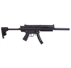 GSG Carbine Semi Auto 22LR 16" Black Rifle 22rd