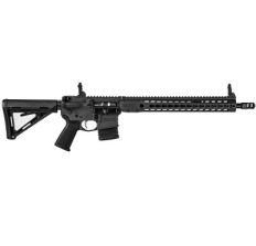 BARRETT REC7 CA LEGAL DI 5.56NATO AR15 Rifle 16" barrel BLACK W/ SIGHTS (1) 30rd mag 15394 - California Legal