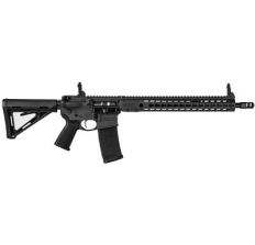 BARRETT REC7 DI 5.56NATO AR15 Rifle 16" barrel BLACK W/ SIGHTS (1) 30rd mag 15394