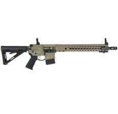 BARRETT REC7 CA LEGAL DI 5.56NATO AR15 Rifle 16" barrel FDE W/ SIGHTS (1) 10rd mag 15397- Flat Dark Earth California Legal