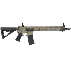 BARRETT REC7 DI 5.56NATO AR15 Rifle 16" barrel FDE WITH SIGHTS (1) 30rd mag 15397