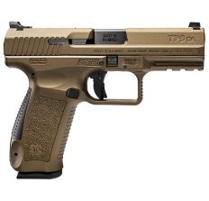 Canik TP9DA 9MM 4" 18rd Burnt Bronze