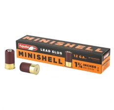 AGUILA MINISHELL 12GA SLUG 20rd box