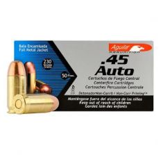 AGUILA .45 ACP 230GR FMJ 50RDS