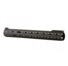 ALG 15" Ergonomic Modular Rail (EMR) AR Handguard V2 M-LOK - Black