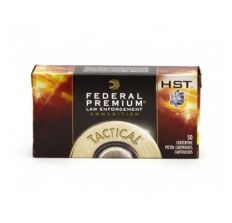 Federal HST LE 40S&W Ammo 165 Grain Jacketed Hollow Point 50rd box