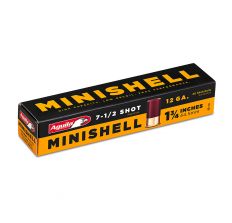 Aguila MINISHELL 12GA 1.75 INCH 5/8OZ #7.5 20 RD