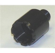 M26x1.5 LH to 5/8-24 RH Thread Adapter 