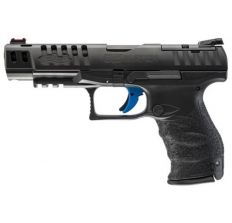 WALTHER PPQ Q5 MATCH 9MM 5" 15RD TENIFER COATING BLACK 2813335