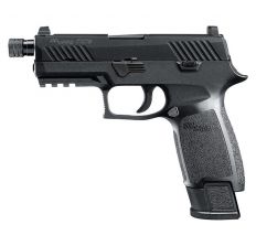 Sig Sauer P320 Carry TACOPS 9mm 4.6" Threaded Barrel 21 rd Black