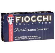 Fiocchi 9mm 147gr Jacketed Hollow Point 50rd Box