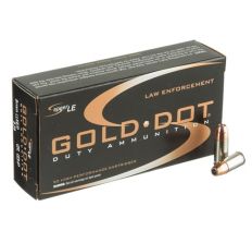 CCI/SPEER GOLD DOT HOLLOW POINT 9MM 124GR GDHP 50RD BOX