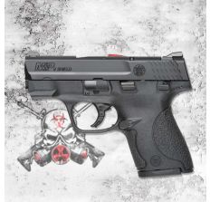 S&w Shield 9mm 3 1/8" Bl 7&8rd Ca