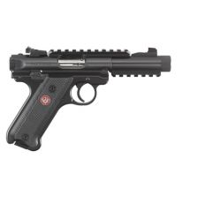 Ruger Mark IV 22LR 4.4" TACTICAL Threaded 10RD