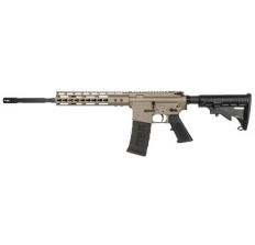 ATI MILSPORT Forged Aluminum AR Rifle FDE 5.56NATO 16" w/10" KeyMod Rail