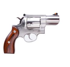 Ruger Redhawk .41 Rem Mag Revolver, 2.75 inch, Hardwood Grip, Stainless Steel Finish, 6 Rd – Ruger 5034