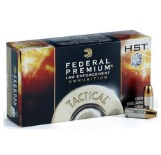 Federal Premium HST LE .45 ACP AUTO Ammo 230gr +P HST Jacketed Hollow Point LE 50 Rounds