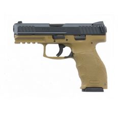 Heckler & Koch HK VP9 FDE 9mm Pistol 4.09" barrel with Night Sights (3) 10rd mags 700009FDELEL-A5