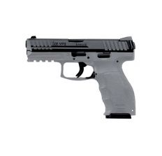 Heckler & Koch HK VP9 LE Grey frame Black slide 9mm pistol 4.1" barrel & NIGHT SIGHTS (3) 15rd mags 700009GYLE-A5