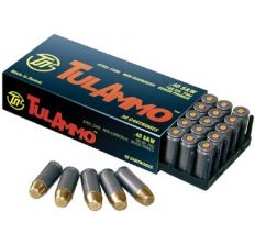 Tula Pistol Ammunition  - Tula .40S&W 180gr FMJ 50/bx