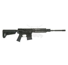 Prepper Custom Anderson AM15 CA LEGAL RF85 TREATED AR-15 Rifle 5.56NATO 16'' barrel Optics Ready Carbine BLACK with MI MLOK carbine hanguard, SL-K stock, MOE K grip (1) 10rd Pmag - California Legal