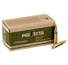 Fiocchi Perfecta 223 Remington Ammunition 55gr FMJ 1000rds