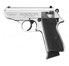 WALTHER PPK/S .22LR 10+1 3.35" NICKEL PLATED