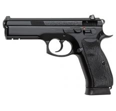 CZ USA CZ 75 SP-01 9mm Black 18rd Rail Night Sights