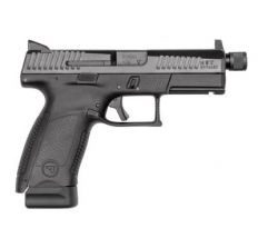 CZ P-10 Compact P-10C BLACK 9mm Pistol 4'' threaded barrel (2) 17rd mags SUPPRESSOR READY - Sale!