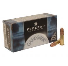 Federal .22 LR Ammunition - Federal 22LR 38gr Copper Plated Hollow Point Game-Shok 500rd