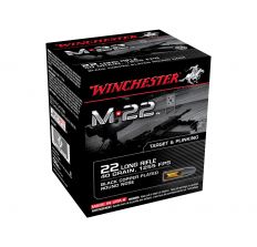 Winchester M22 .22 LR 40gr 1000RD Box 1255fps