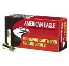 Federal American Eagle .22LR 38gr HP 40rd/bx (10pk) 400rds