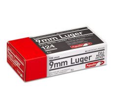  AGUILA 9MM Luger 124GR FMJ 1000rd Case 