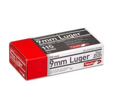 AGUILA 9MM Luger 115GR FMJ 1000rd Case