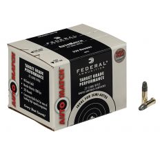 Federal Automatch .22 LR Ammo 325rd