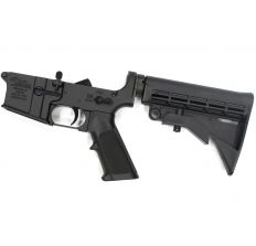 Anderson Manufacturing Complete Open Trigger Assembled AR-15 Lower 5.56mm 