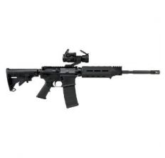 APF AR15 ECONO CARBINE 16" 223 WYLDE with Vortex Strikefire Red Dot (1) 30rd mag