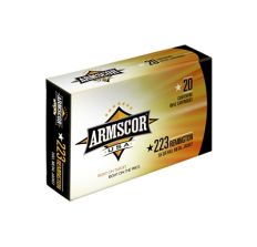 Armscor .223 Remington 55gr FMJ 1000rd Case 