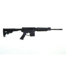 ATI Omni Hybrid AR - ATI OMNI HYBRID MAXX AR Rifle - Black 5.56NATO 16" barrel CA Compliant w/ JT Pin