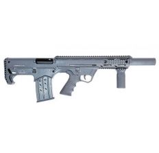 Black Aces Pro Series Bullpup 12GA Semi-Auto Shotgun 18.5" Barrel w/Barrel Shroud - Black 