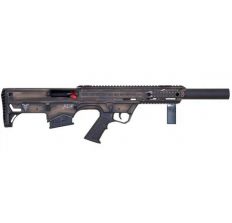 Black Aces Pro Series Bullpup 12GA Semi-Auto Shotgun 18.5" Barrel w/Barrel Shroud - Distressed Bronze